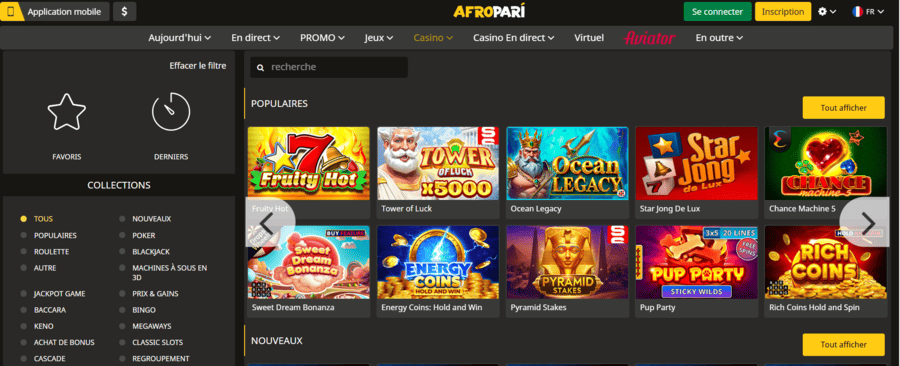 AfroPari casino